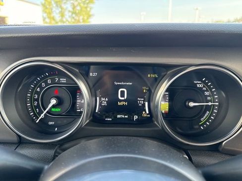 Used 2023 Jeep Wrangler Unlimited Rubicon 4xe w/ Safety Group image 30