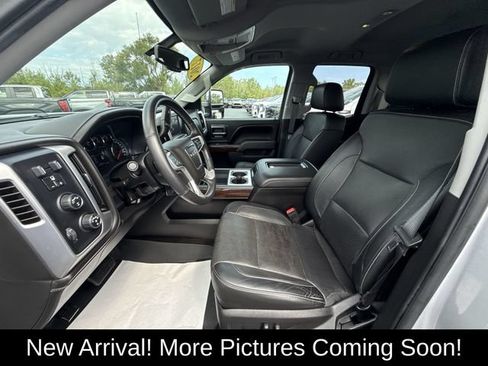Used 2017 GMC Sierra 1500 SLT w/ SLT Premium Package AWD/4WD image 17