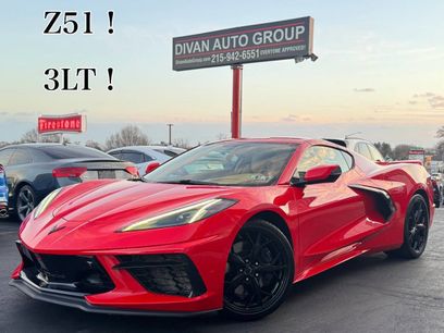 Used 2020 Chevrolet Corvette Stingray Premium Cpe w/ 3LT Preferred Equipment Group
