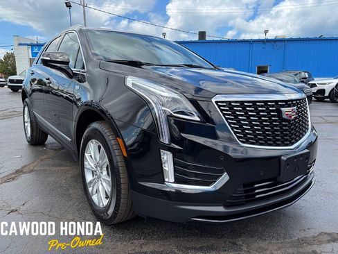 Used 2024 Cadillac XT5 Luxury w/ LPO, Floor Liner Package AWD/4WD image 1