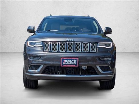 Used 2021 Jeep Grand Cherokee Summit w/ Platinum Series Group AWD/4WD image 2