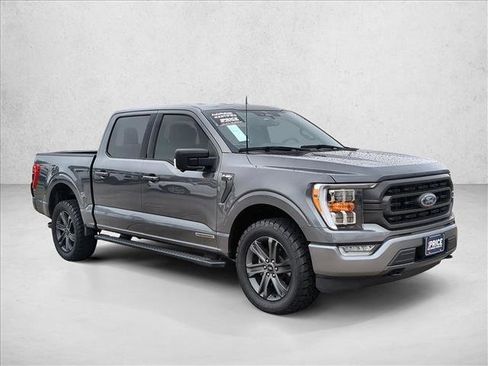 Used 2023 Ford F150 XLT w/ Equipment Group 302A High AWD/4WD image 3