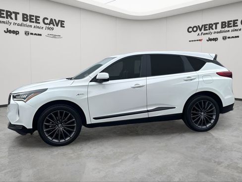Used 2023 Acura RDX AWD w/ A-Spec & Advance Pkg image 4