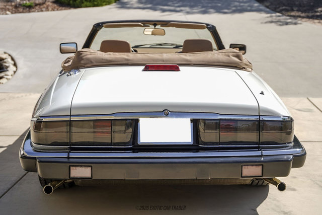 Used 1993 Jaguar XJS 4.0 Convertible RWD image 7