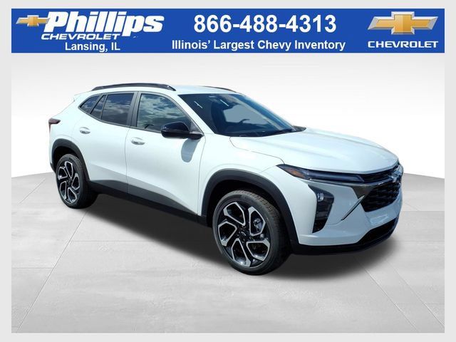 New 2026 Chevrolet Trax RS w/ Driver Confidence Package FWD image 1