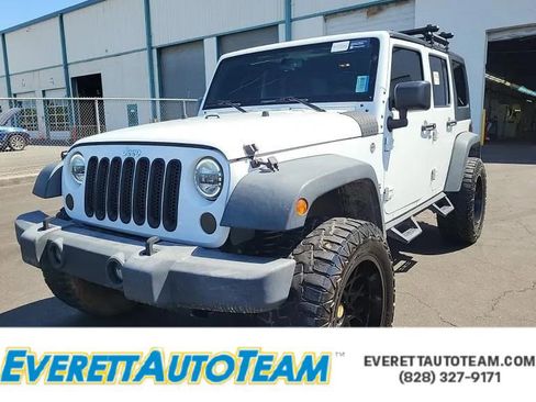 Used 2016 Jeep Wrangler Unlimited Sport w/ Quick Order Package 24S AWD/4WD image 1