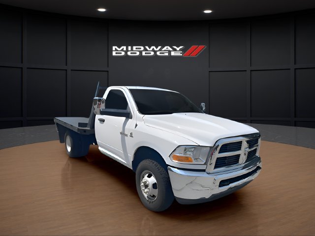 Used 2012 RAM 3500 ST w/ ST Decor Group AWD/4WD image 2