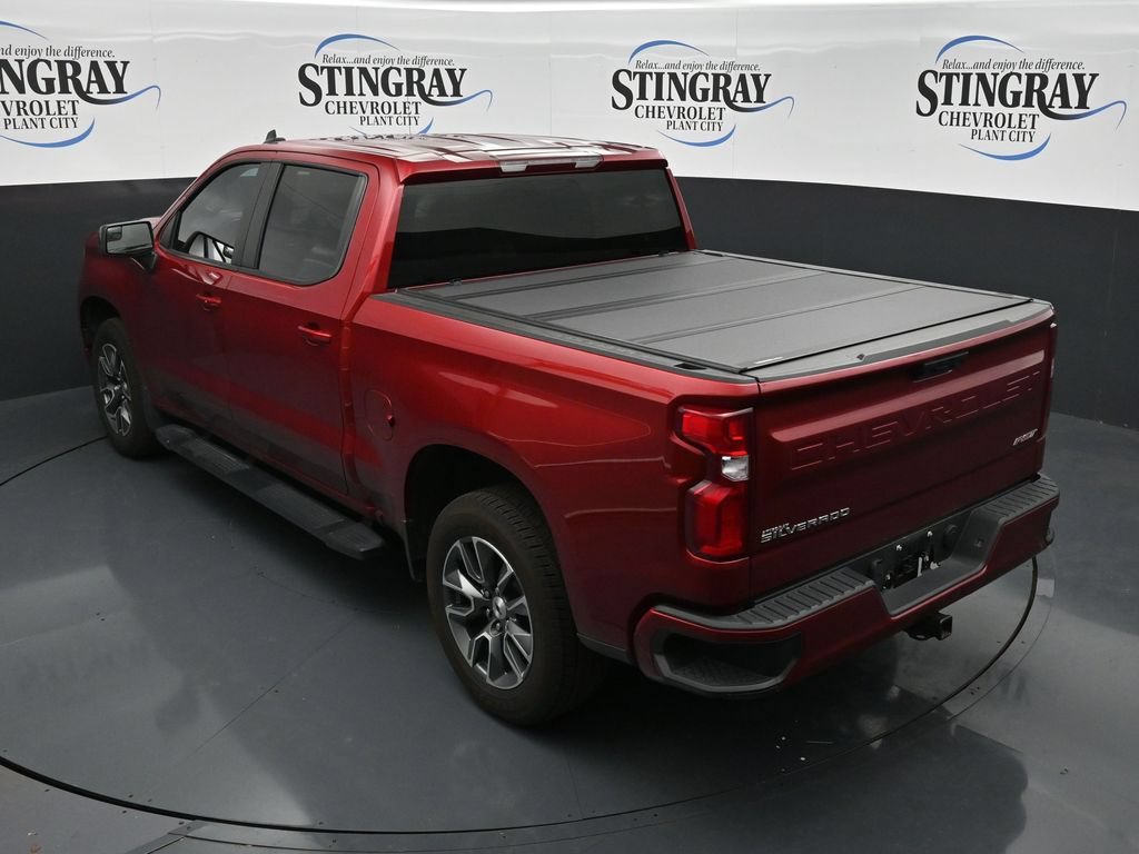 Certified 2025 Chevrolet Silverado 1500 RST w/ Protection Package RWD image 22