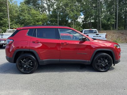 New 2026 Jeep Compass Latitude