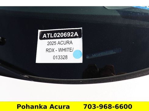 Certified 2025 Acura RDX SH-AWD w/ Technology Package image 34