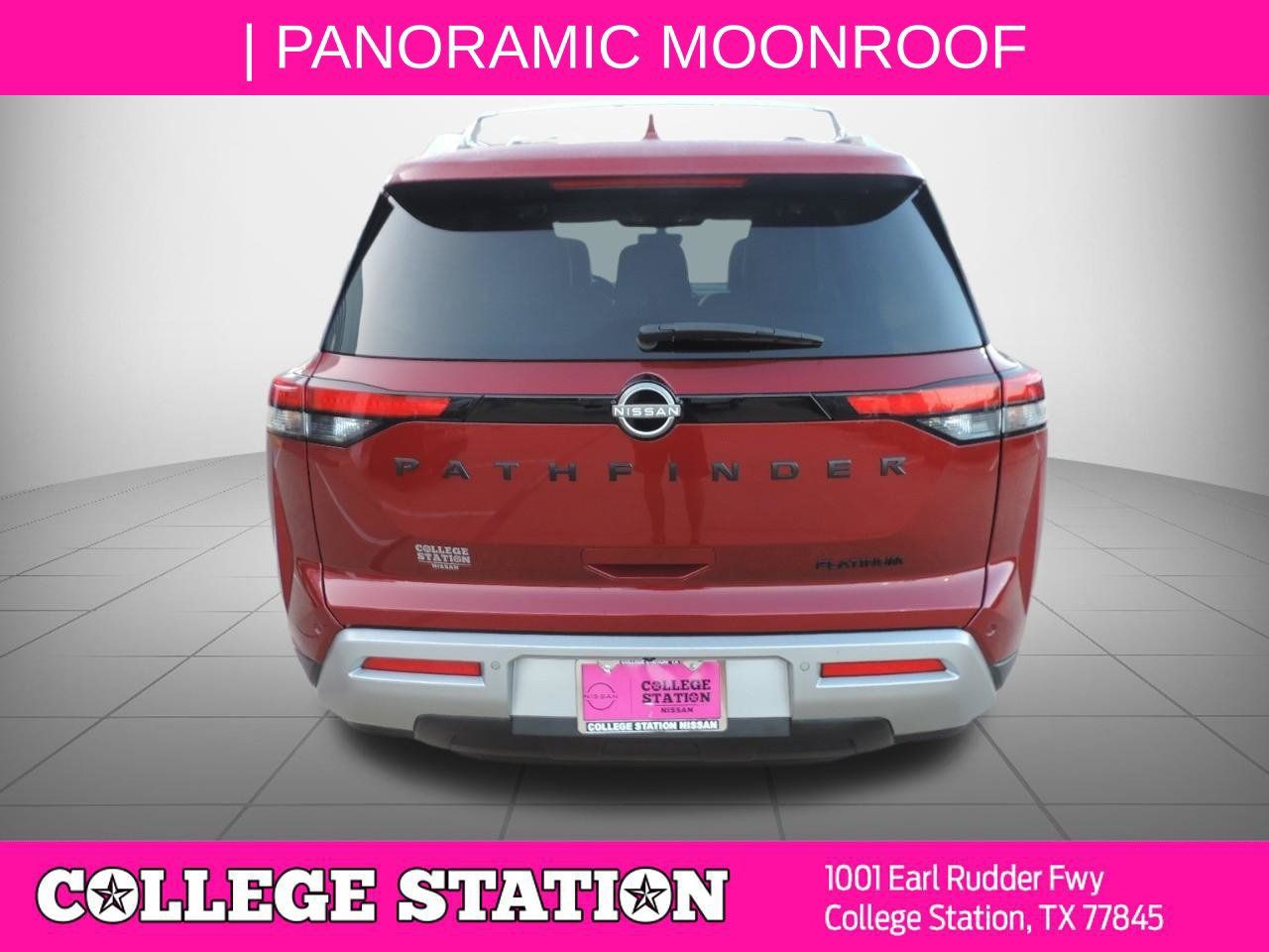 Certified 2024 Nissan Pathfinder Platinum FWD image 5