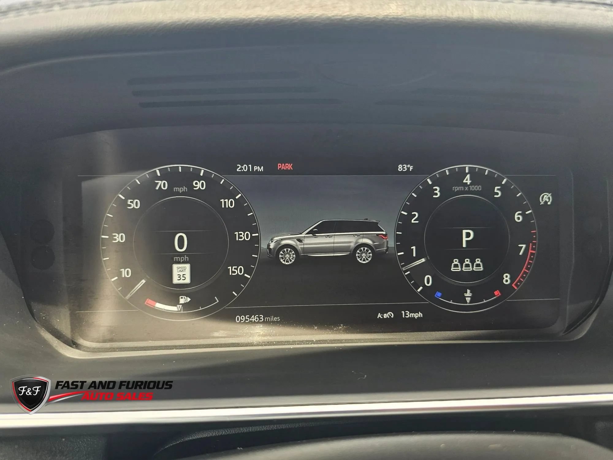 Used 2020 Land Rover Range Rover Sport HSE AWD/4WD image 15