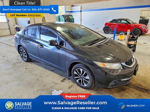 Used 2013 Honda Civic EX image 5
