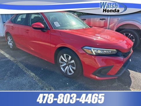 Certified 2023 Honda Civic LX image 1