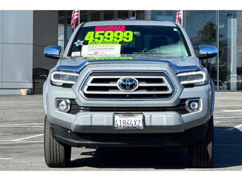 Certified 2021 Toyota Tacoma Limited image 9