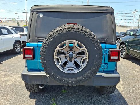 Used 2020 Jeep Wrangler Unlimited Sport S AWD/4WD image 5