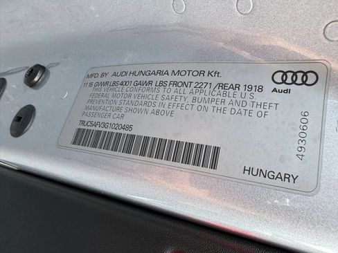 Used 2016 Audi TT 2.0T w/ Technology Package AWD/4WD image 33