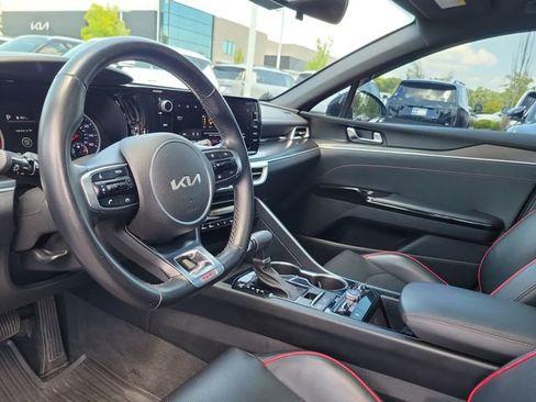 Certified 2022 Kia K5 GT FWD image 12