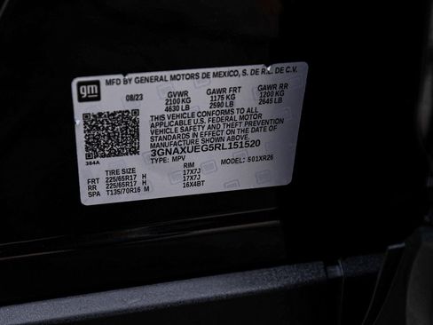 Used 2024 Chevrolet Equinox LT w/ LPO, Floor Liner Package image 16