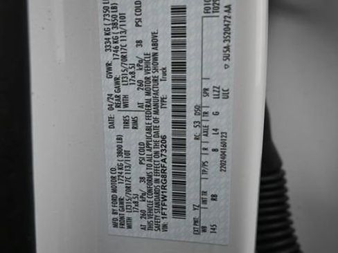 Used 2024 Ford F150 Raptor AWD/4WD image 19