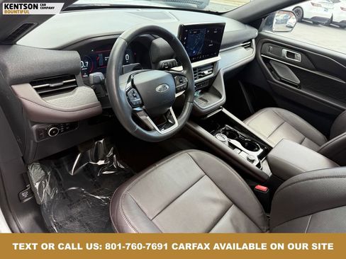 Used 2025 Ford Explorer Platinum w/ LUX Leather Package image 33
