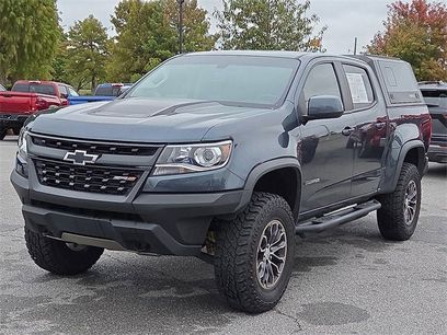 Certified 2019 Chevrolet Colorado ZR2