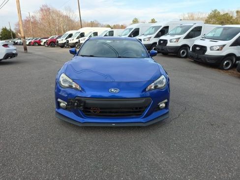 Used 2015 Subaru BRZ Series.Blue image 8