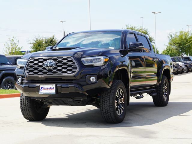Used 2023 Toyota Tacoma TRD Sport w/ Technology Package AWD/4WD image 7