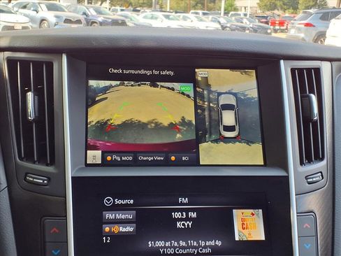 Used 2024 INFINITI Q50 Sensory image 17