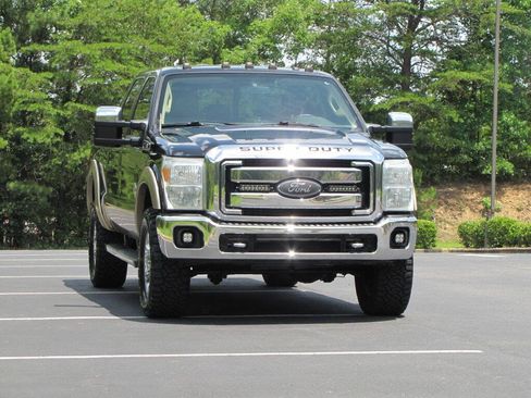 Used 2012 Ford F350 Lariat w/ Lariat Ultimate Pkg AWD/4WD image 9