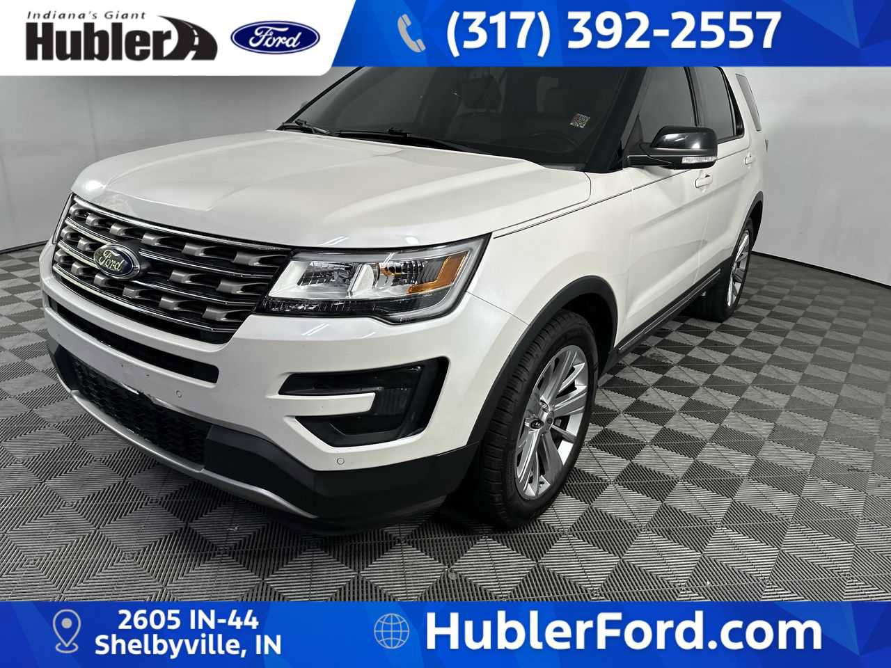 Used 2017 Ford Explorer XLT w/ Equipment Group 202A FWD image 4