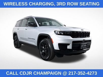 Used 2024 Jeep Grand Cherokee L Laredo