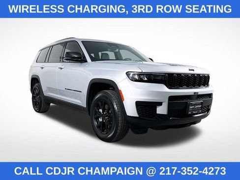 Used 2024 Jeep Grand Cherokee L Laredo image 1