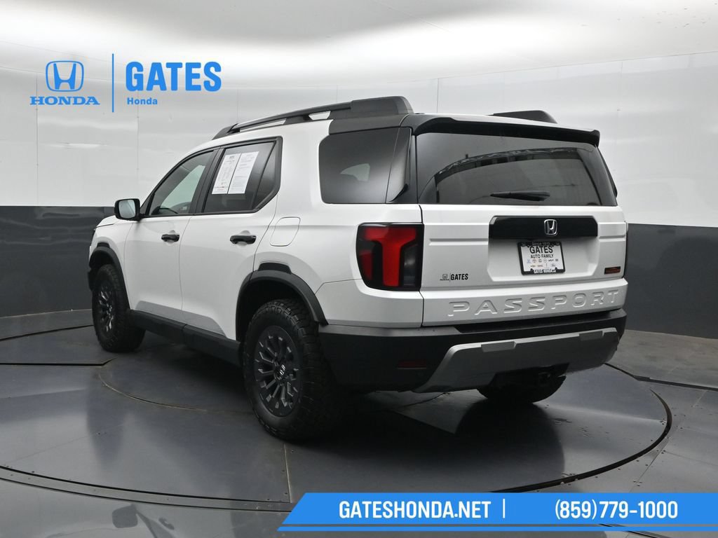 Certified 2026 Honda Passport TrailSport image 8