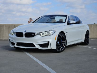 Used 2016 BMW M4 Convertible