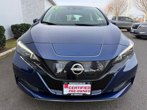 Certified 2024 Nissan Leaf SV Plus image 4