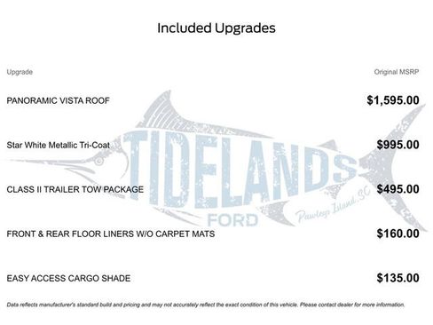 New 2025 Ford Escape SE w/ Class II Trailer Tow Package image 2