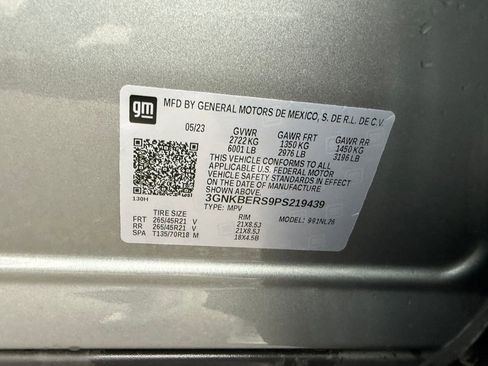 Used 2023 Chevrolet Blazer RS w/ Driver Confidence II Package image 29