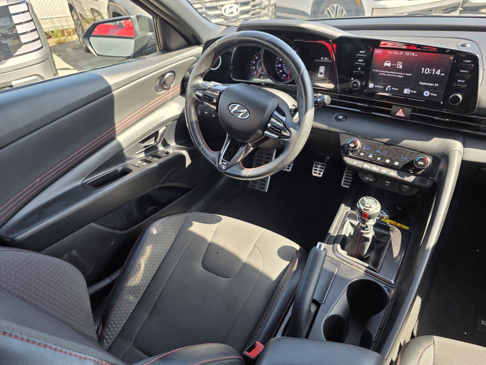 Used 2021 Hyundai Elantra N Line FWD image 16