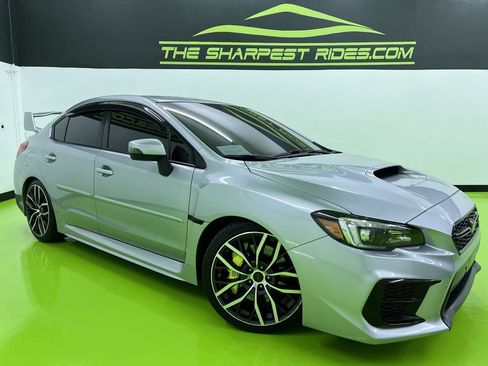 Used 2021 Subaru WRX STI AWD/4WD image 1