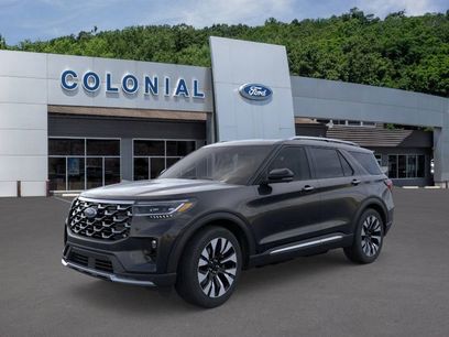 New 2026 Ford Explorer Platinum