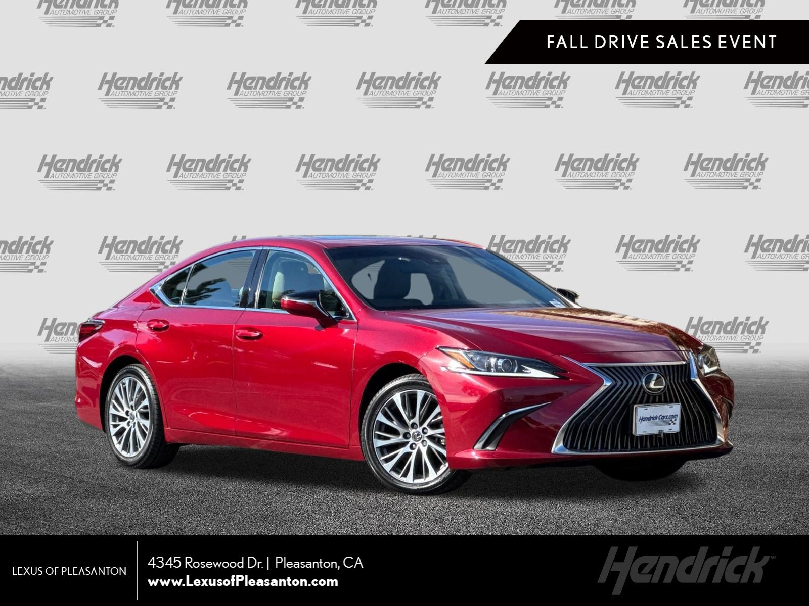 Used 2019 Lexus ES 350 w/ Premium Package FWD image 1