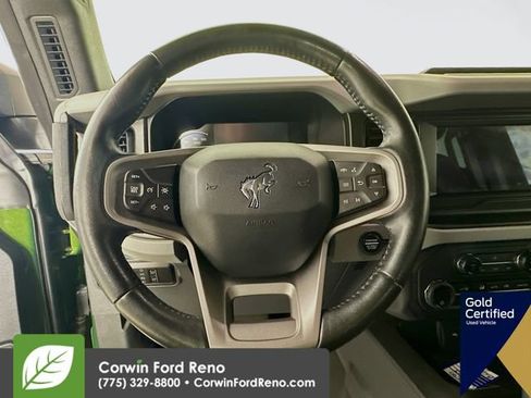 Certified 2023 Ford Bronco Badlands AWD/4WD image 15