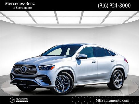 New 2026 Mercedes-Benz GLE 450 4MATIC Coupe image 1