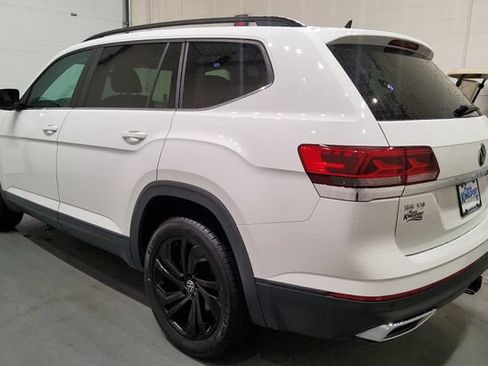Used 2022 Volkswagen Atlas SE AWD/4WD image 5