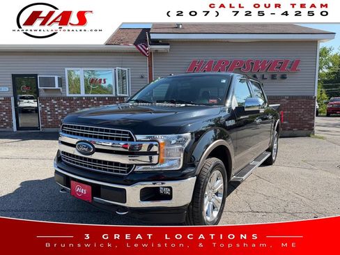 Used 2018 Ford F150 Lariat AWD/4WD image 1