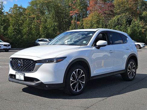 Used 2023 MAZDA CX-5 AWD 2.5 S w/ Premium Package image 3