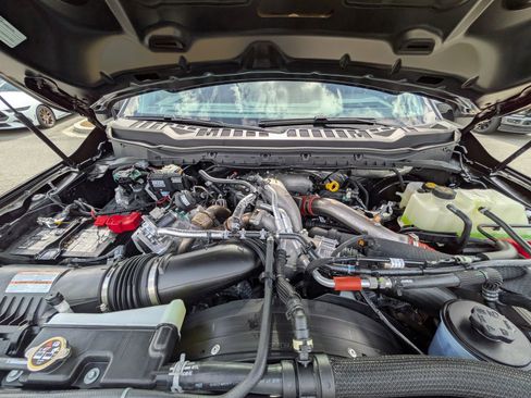 New 2026 Ford F250 Lariat w/ Black Appearance Package image 10