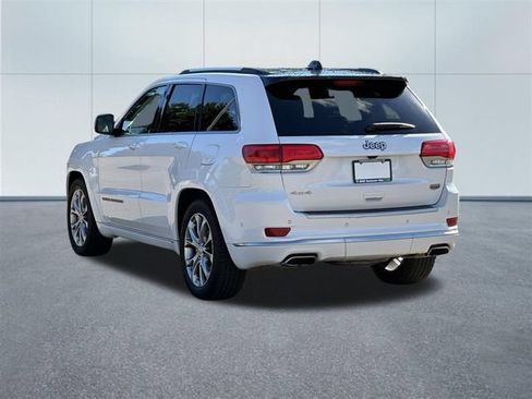 Used 2021 Jeep Grand Cherokee Summit w/ Platinum Series Group AWD/4WD image 8