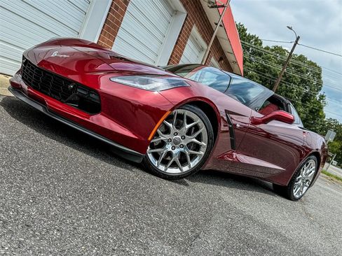 Used 2016 Chevrolet Corvette Stingray Coupe w/ 3LT Preferred Equipment Group RWD image 8